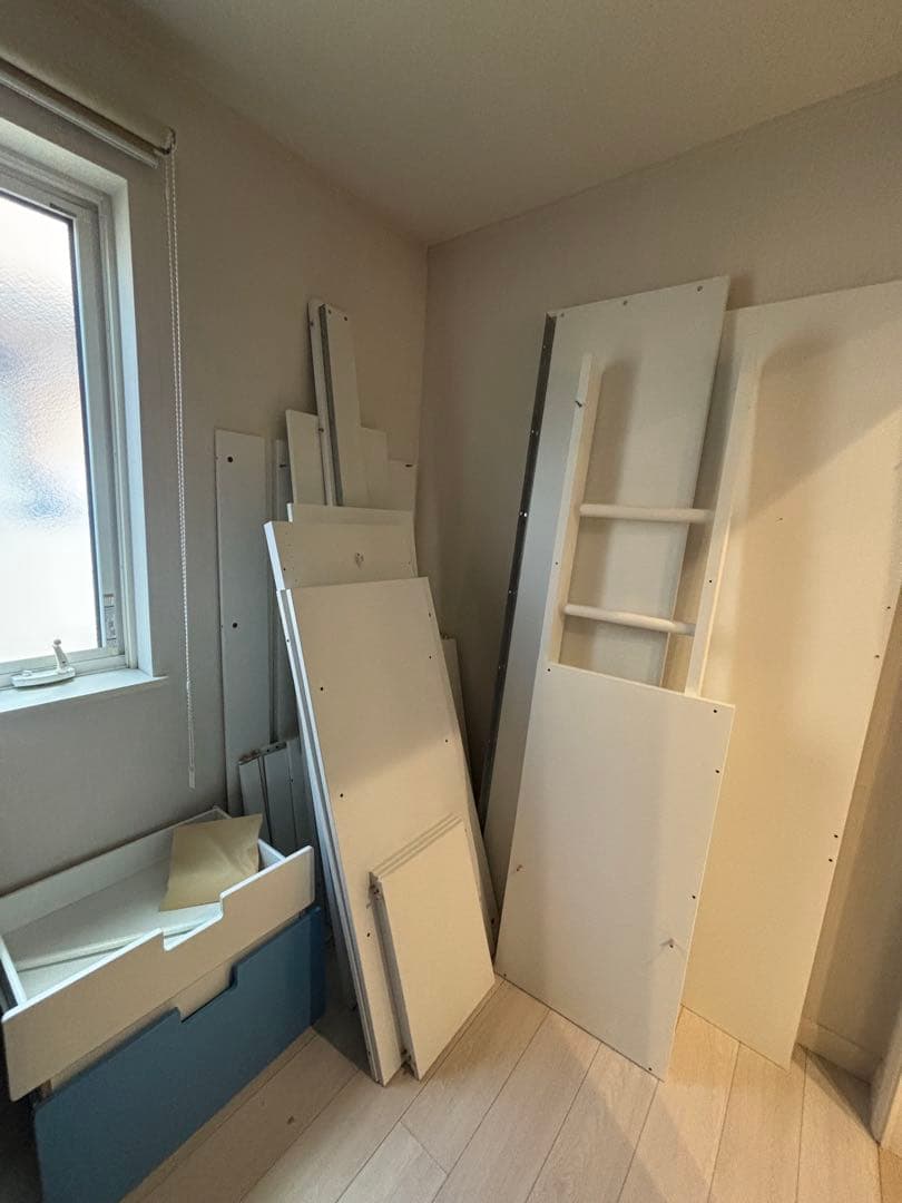 【引き取り限定】IKEA ロフトベッド STUVA