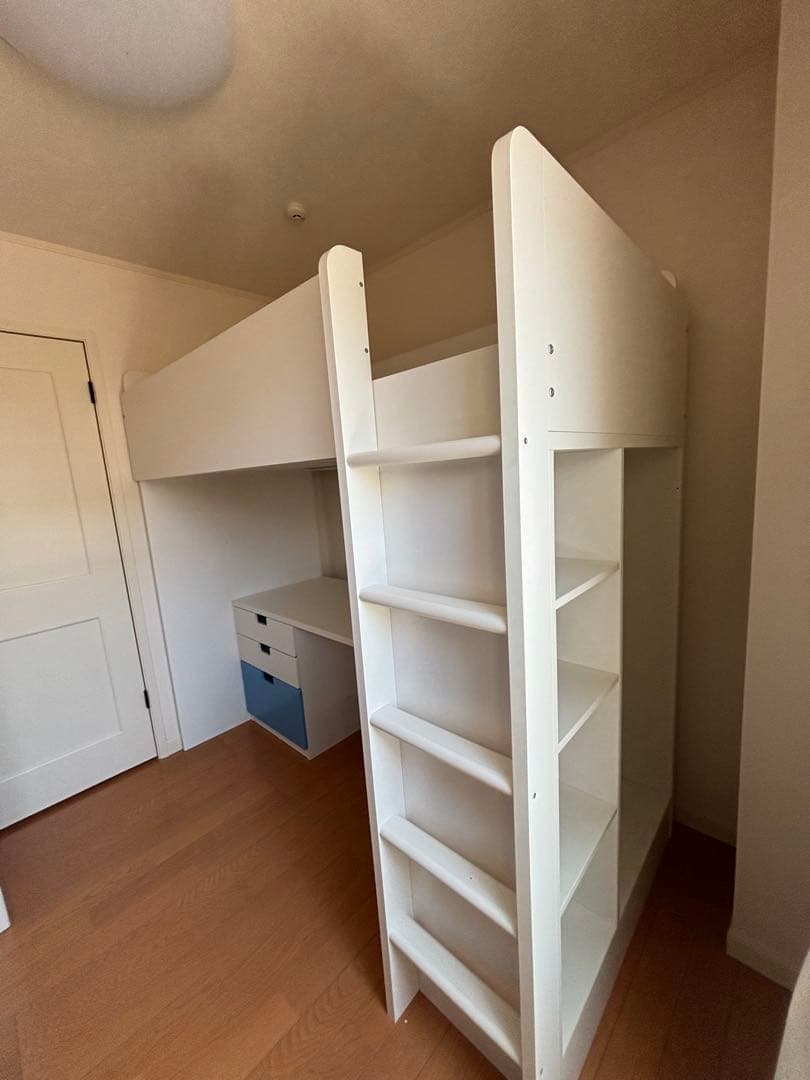 【引き取り限定】IKEA ロフトベッド STUVA