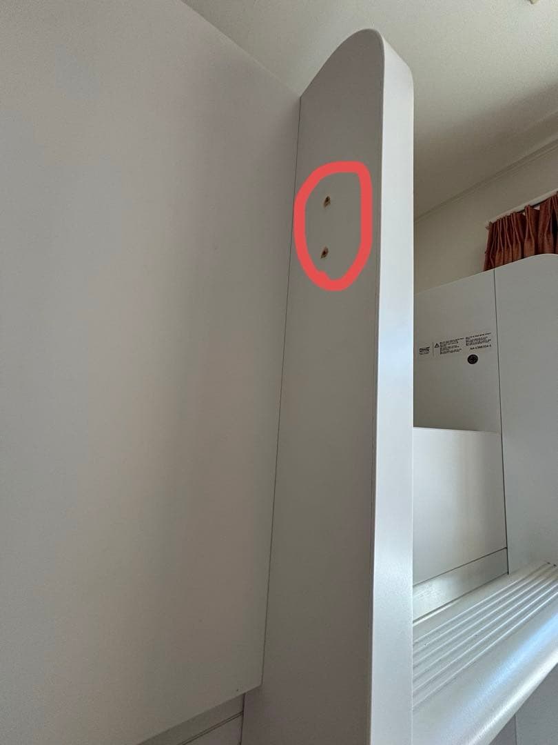 【引き取り限定】IKEA ロフトベッド STUVA