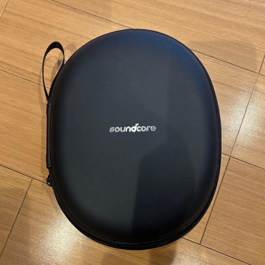 『美品』Soundcore SPACE Q45 ワイヤレスヘッドホン