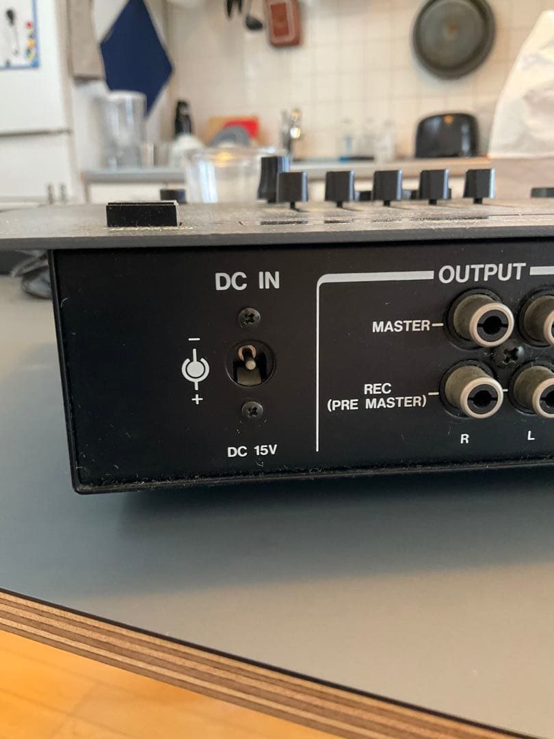 Vestax PMC09 ミキサー