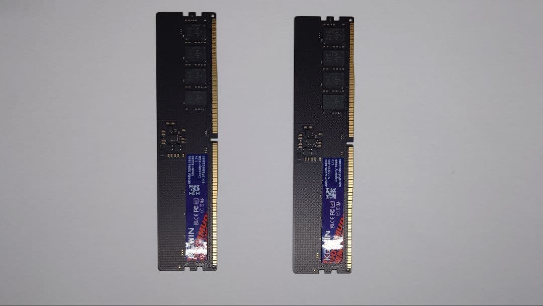 KOWIN DDR5-5600 32GB (16GB×2) 動作確認済EU560