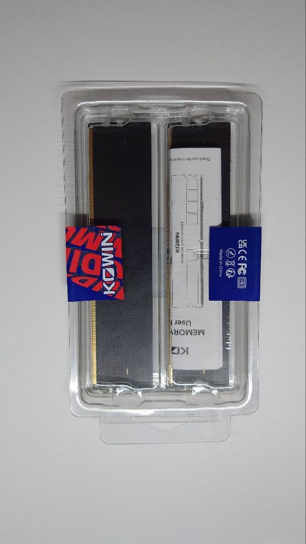 KOWIN DDR5-5600 32GB (16GB×2) 動作確認済EU560