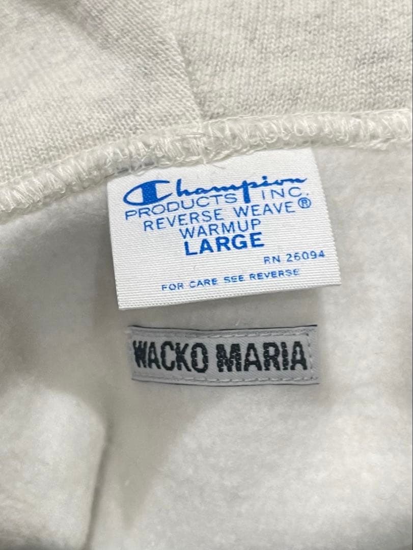 WACKO MARIA champion reverse weave スウェット