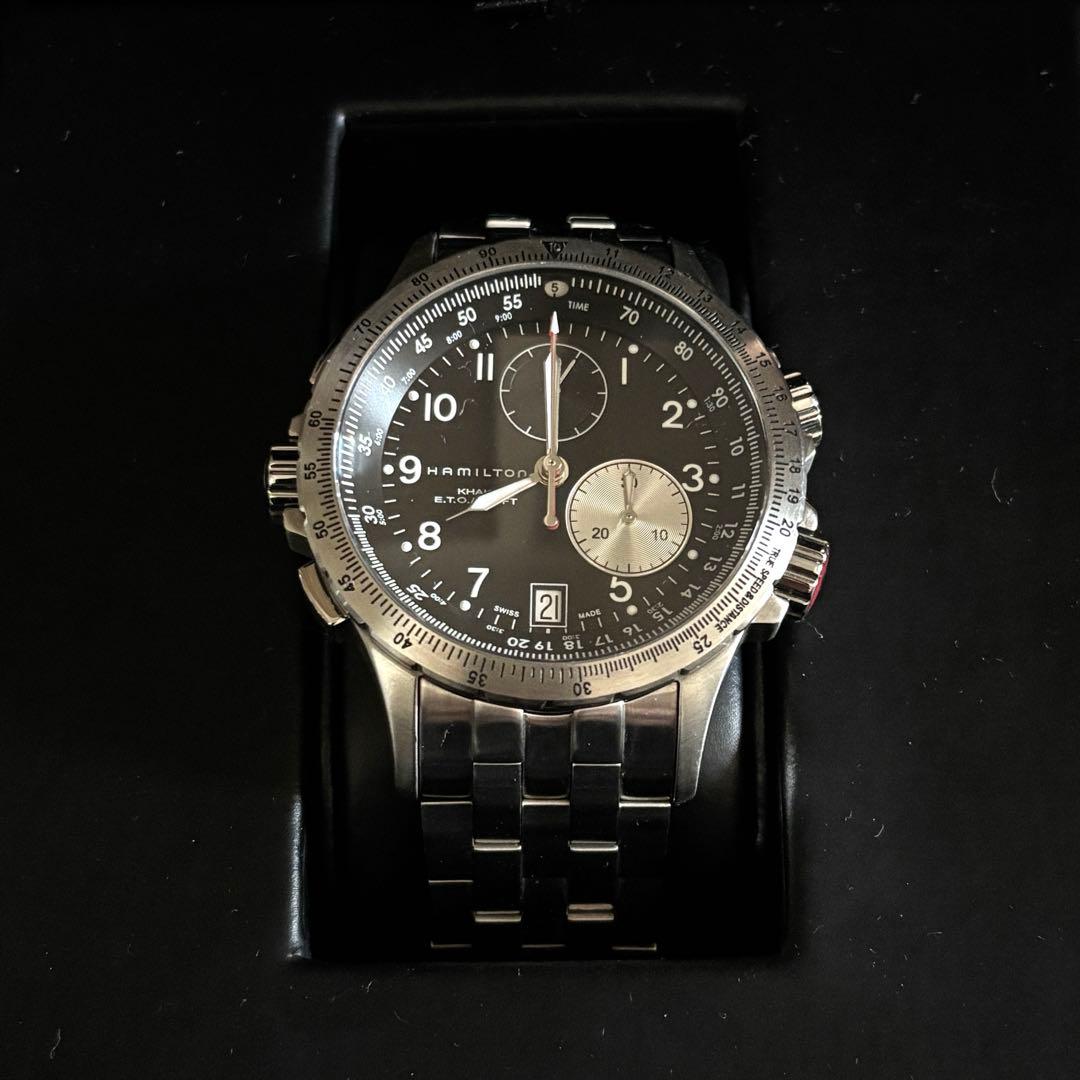 ハミルトン カーキ E.T.O.