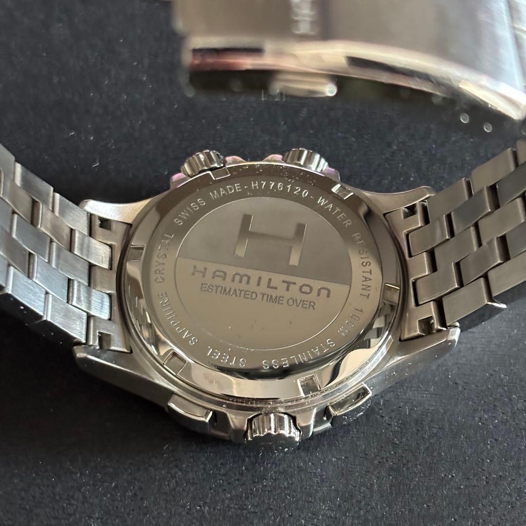 ハミルトン カーキ E.T.O.