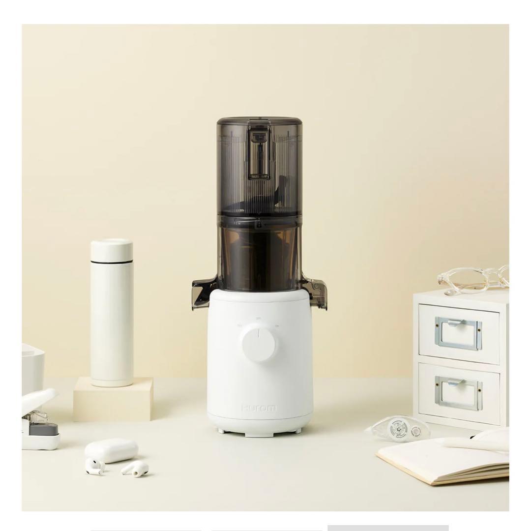 新品・未開封 Hurom スロージューサー H310A ホワイト