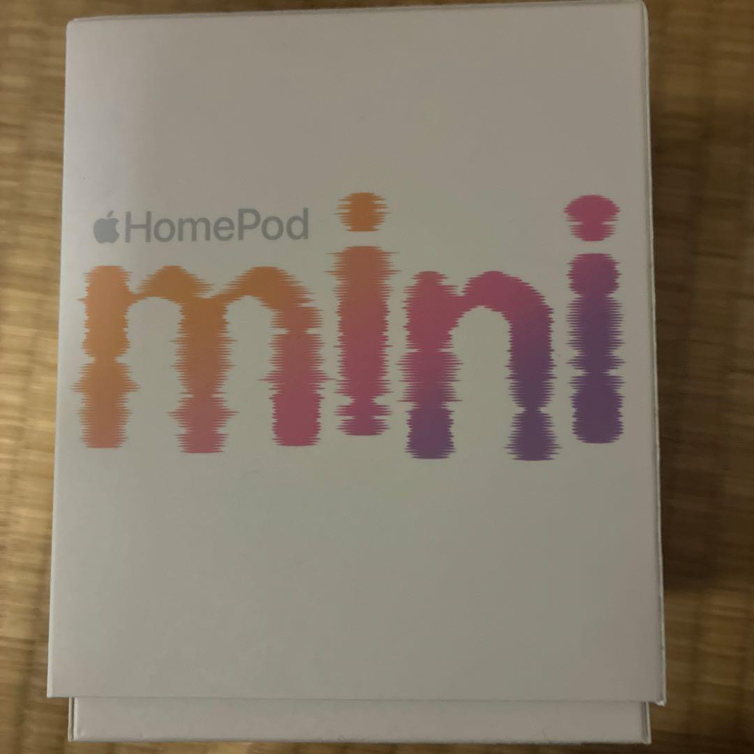 スピーカー・ウーファー Apple Pod mini