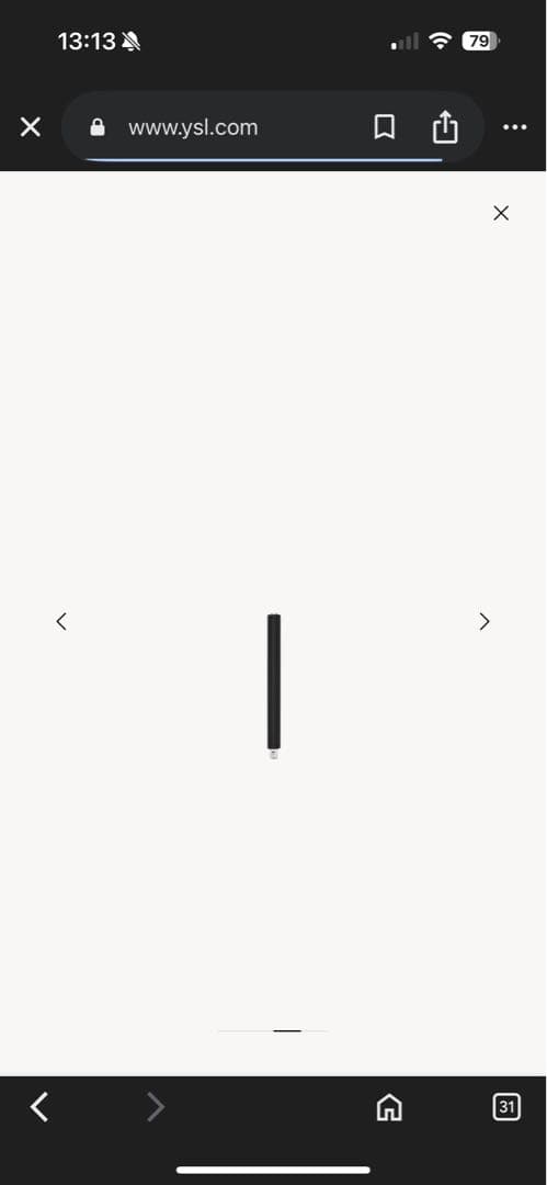 サンローラン マネークリップ