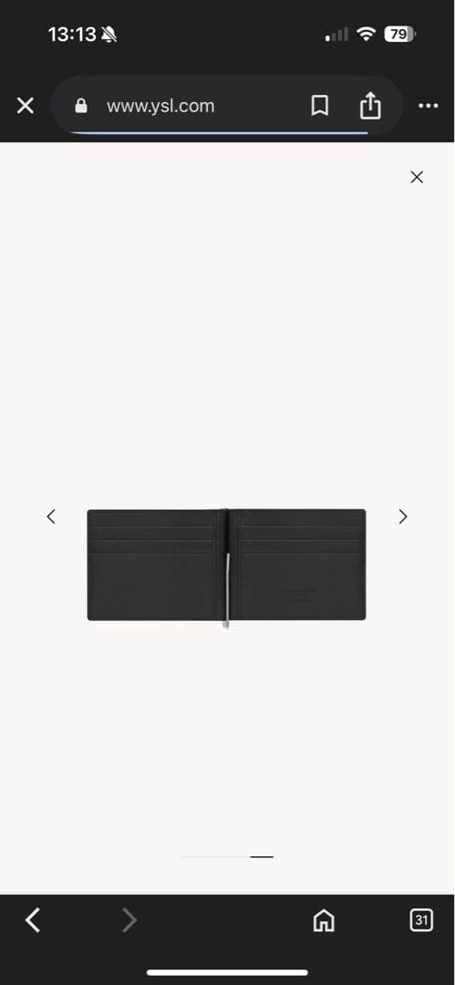 サンローラン マネークリップ