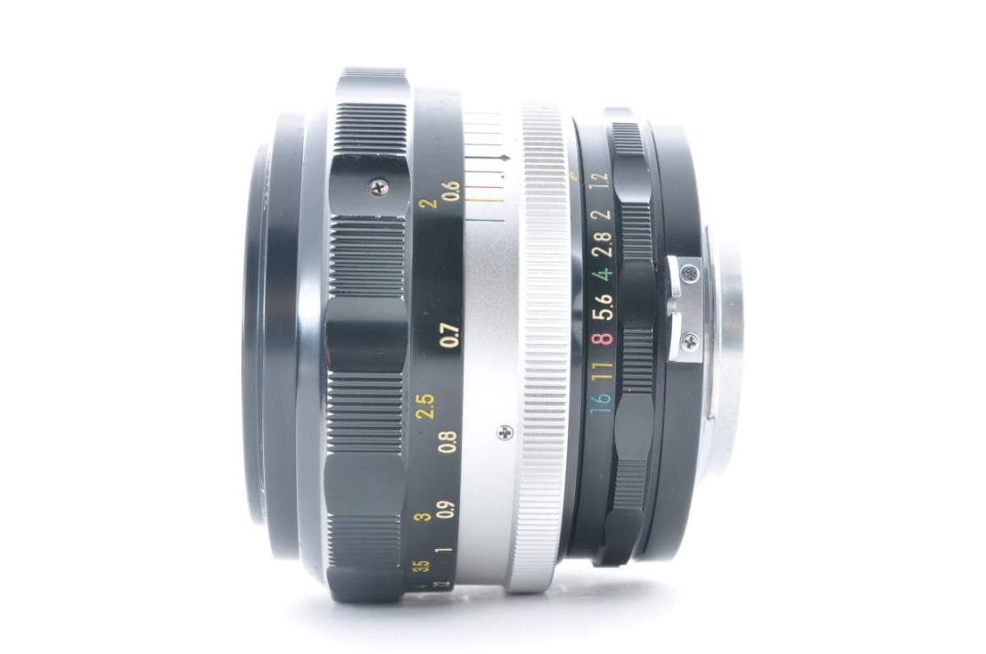 Nikon NIKKOR-S.C Auto 55mm F1.2 単焦点 大口径