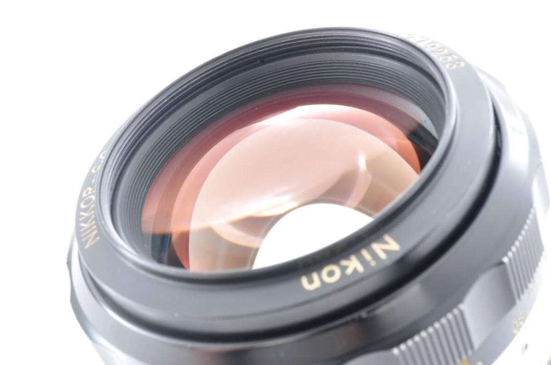 Nikon NIKKOR-S.C Auto 55mm F1.2 単焦点 大口径