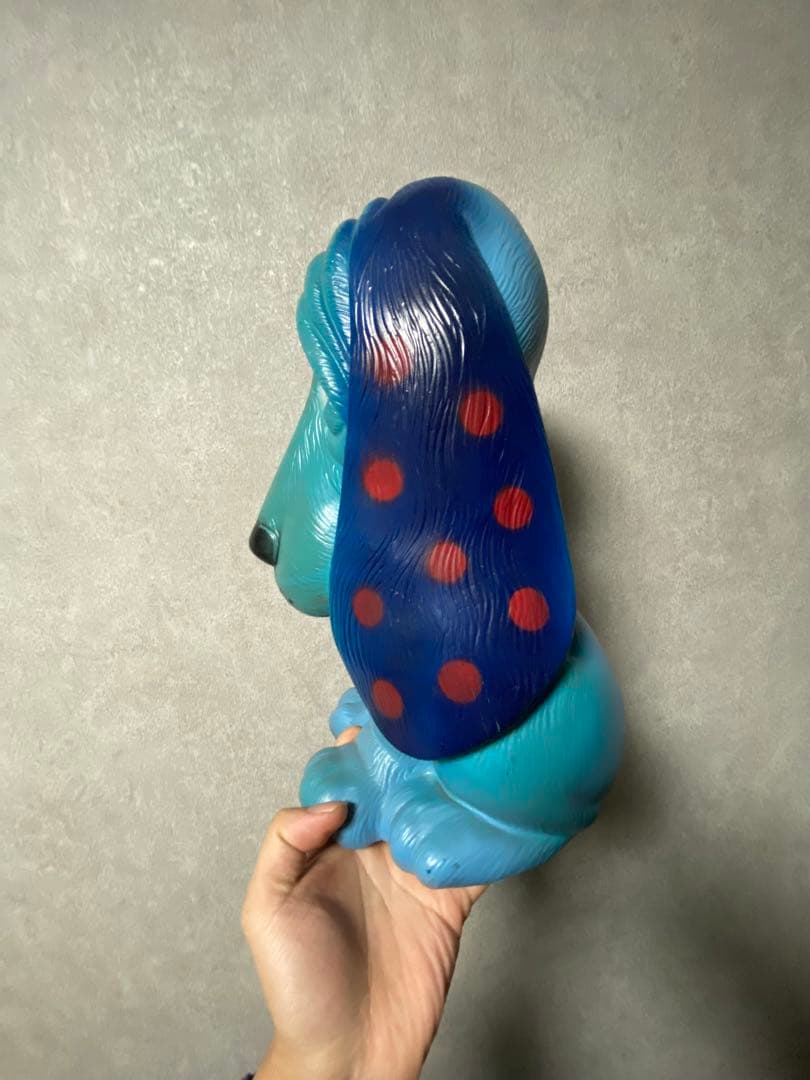 70s 70年代　貯金箱　犬