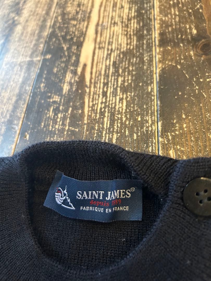 SAINT JAMES ウール100% セーター S