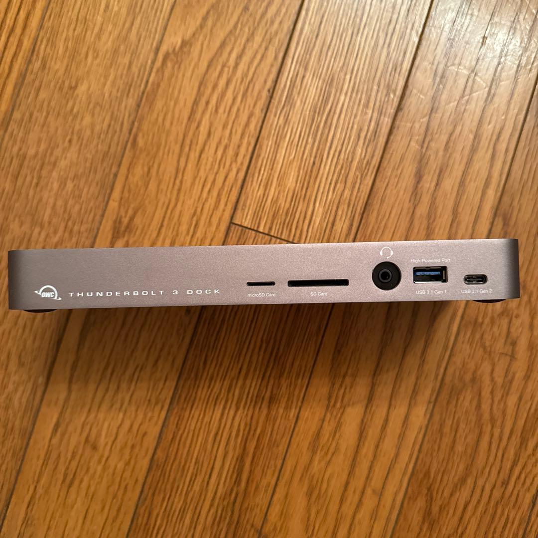 分配器・切替器 OWC 14Port Thunderbolt 3 Dock