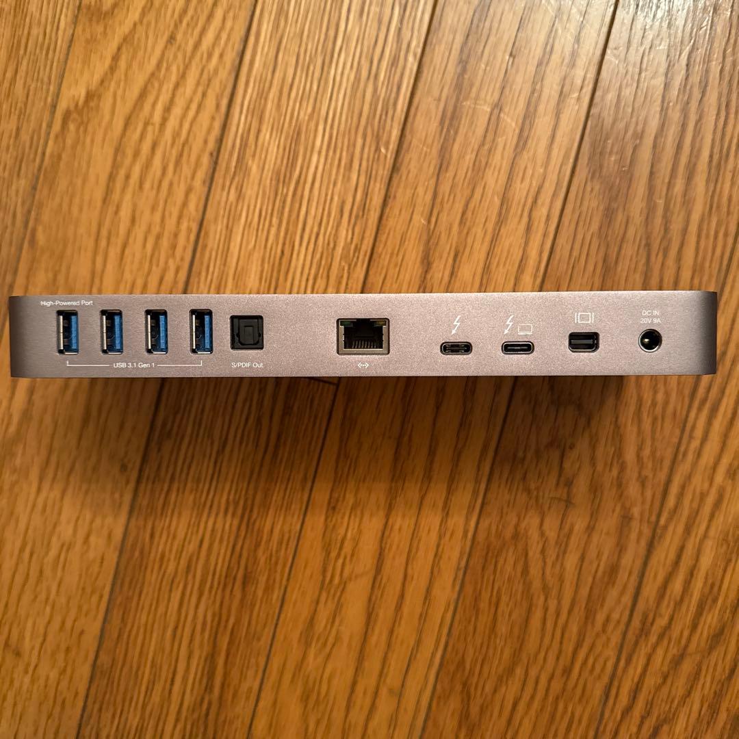 分配器・切替器 OWC 14Port Thunderbolt 3 Dock