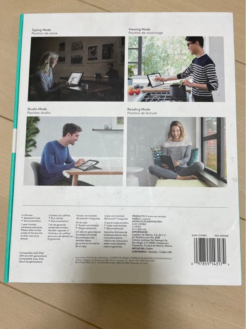 Apple 12.9インチiPad Pro 第5世代用 Logicool Co…