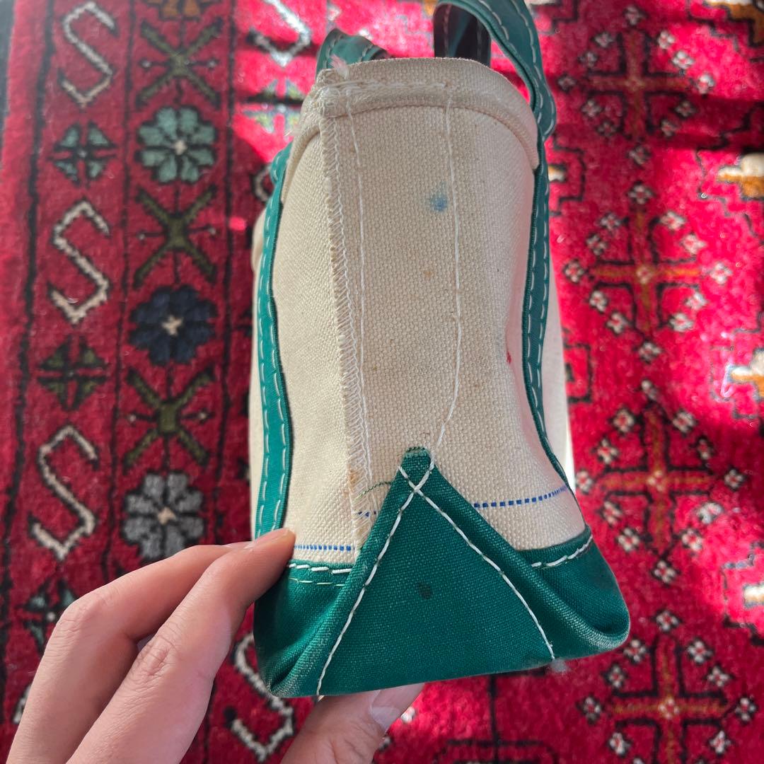 美品 80s エルエルビーン トートバッグ ミニ L.L.Bean ギザタグ