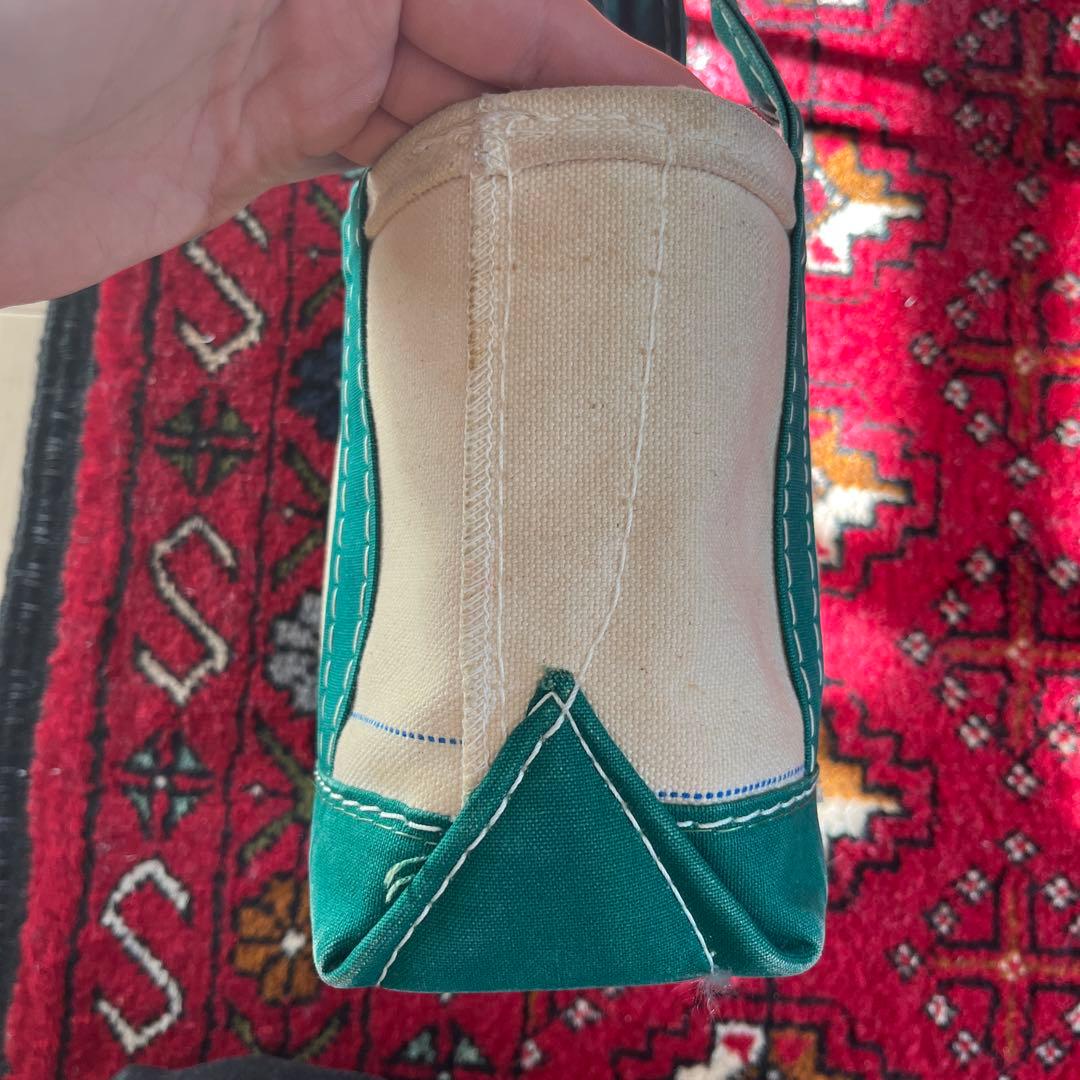 美品 80s エルエルビーン トートバッグ ミニ L.L.Bean ギザタグ