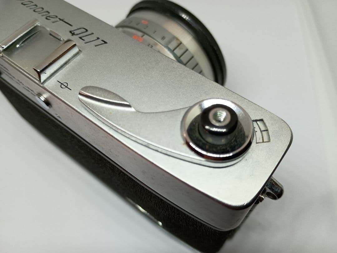 Canon QL17 フィルムカメラ 50mm f/1.7