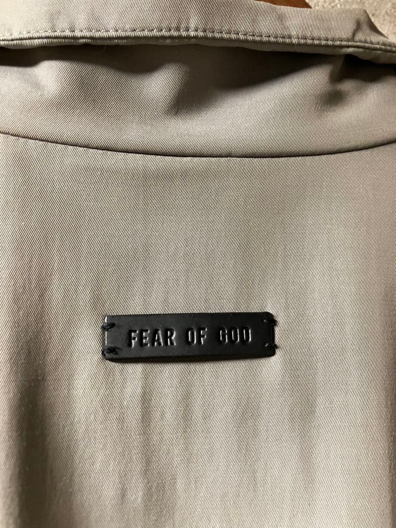 W*K様 FEAR OF GOD ウールトラックジャケット