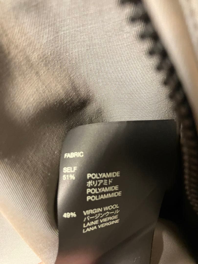 W*K様 FEAR OF GOD ウールトラックジャケット