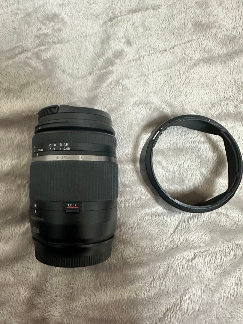 TAMRON 18-270mm F/3.5-6.3 ズームレンズ Canon