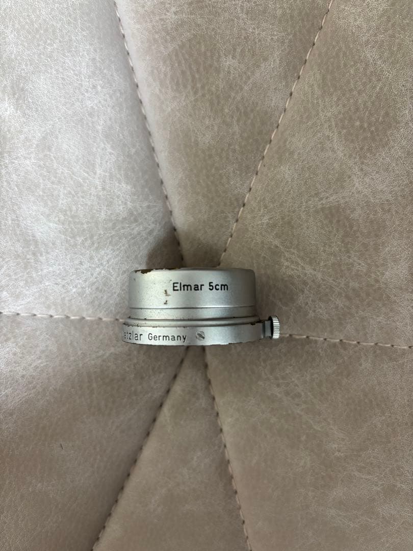 Leitz Elmar F 5cm f/3.5 レンズ