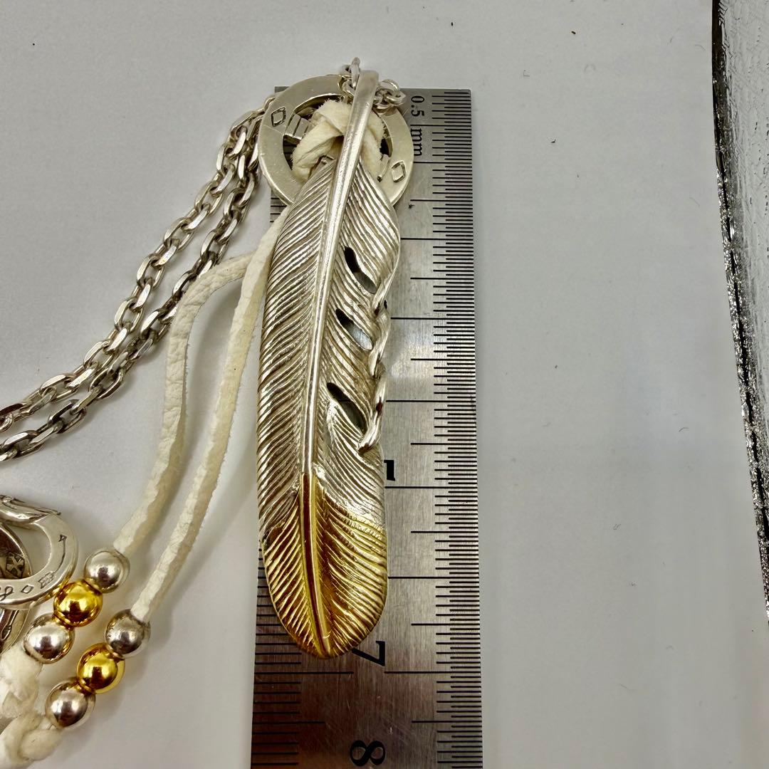 美品　タディ&キング　先金フェザーLL ネックレスセット