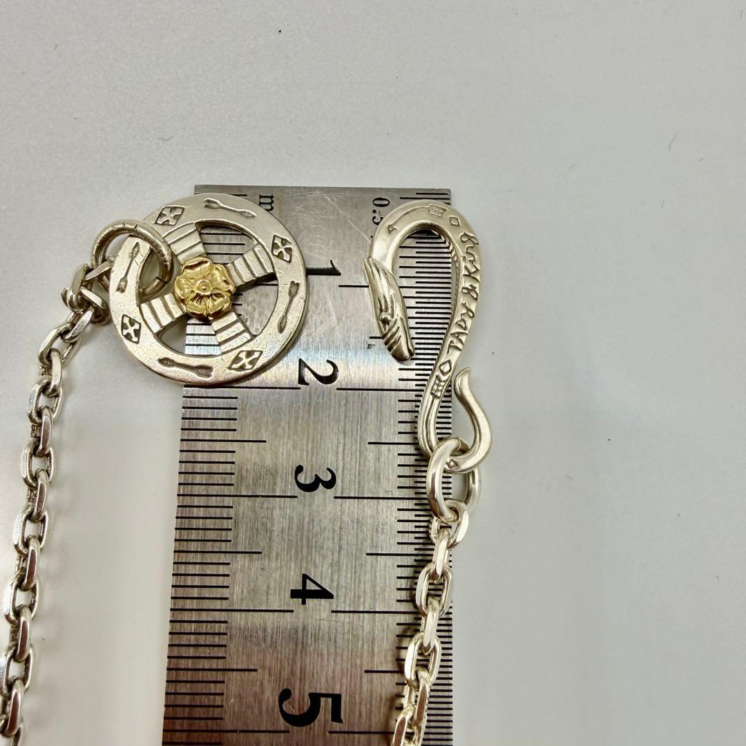 美品　タディ&キング　先金フェザーLL ネックレスセット