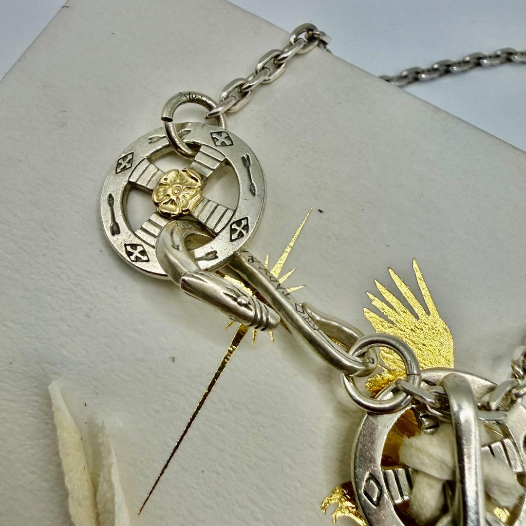 美品　タディ&キング　先金フェザーLL ネックレスセット