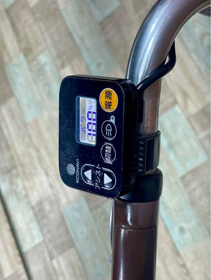 K2908 電動自転車パナソニック ママチャリ 26インチ 8Ah 送料無料