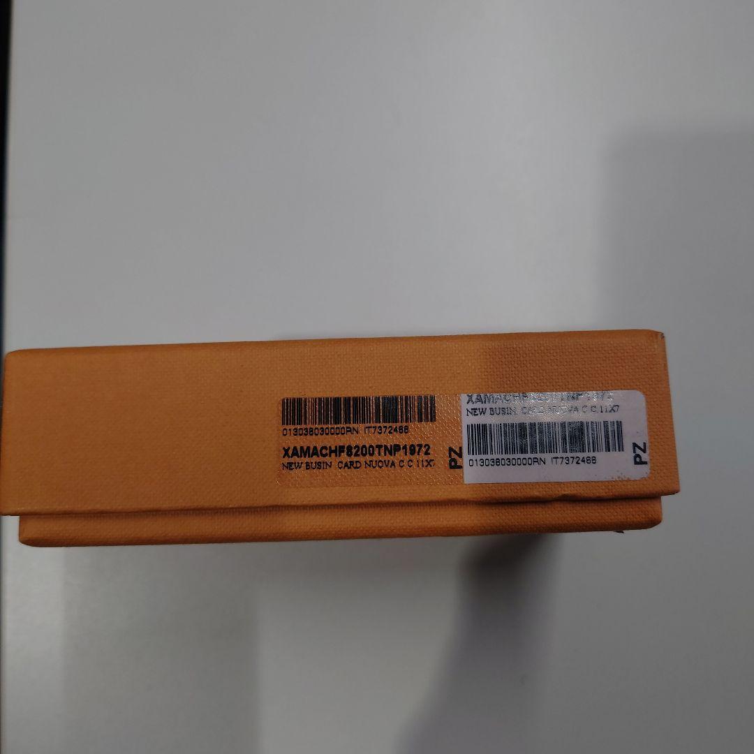 TOD'S 黒 レザー 名刺入れ