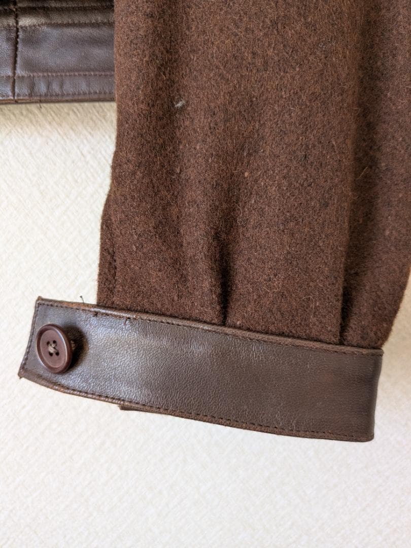 ジャケット・アウター Dead Stock 1940s French Motorcycle JKT