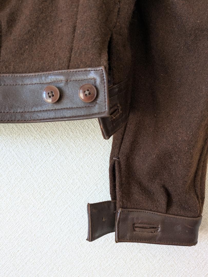 ジャケット・アウター Dead Stock 1940s French Motorcycle JKT