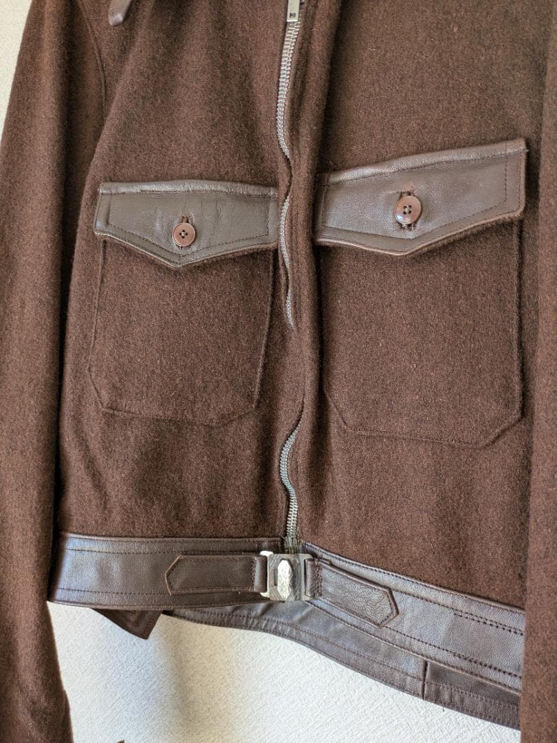 ジャケット・アウター Dead Stock 1940s French Motorcycle JKT