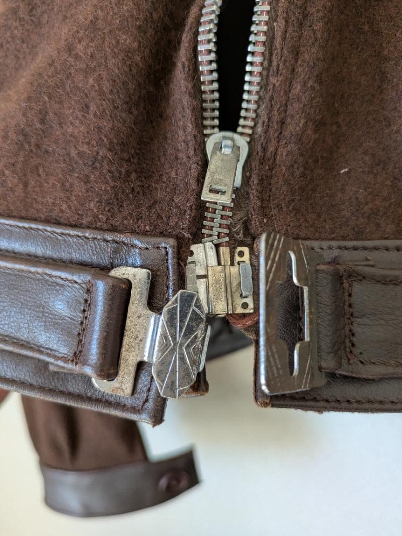 ジャケット・アウター Dead Stock 1940s French Motorcycle JKT