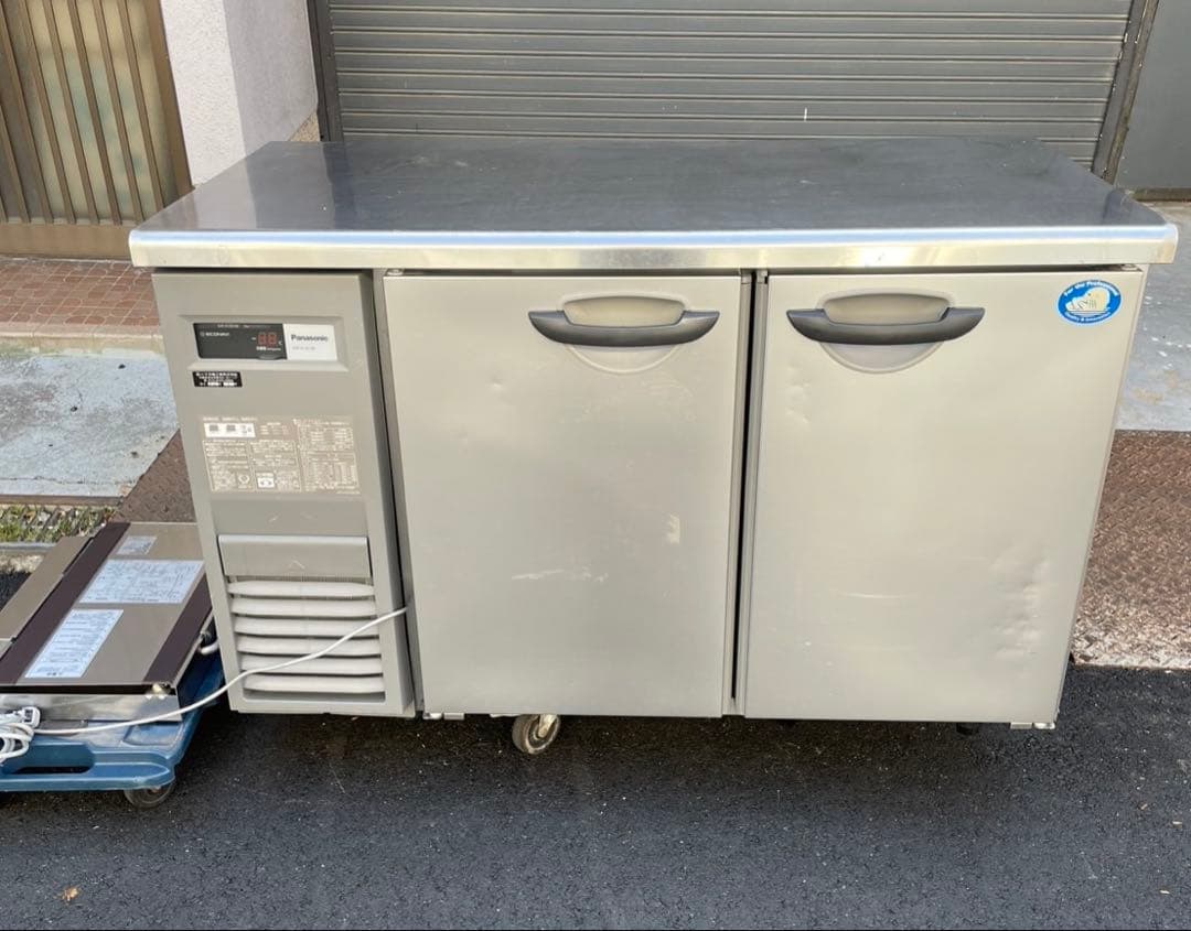 2020年 パナソニック 業務用 コールドテーブル冷蔵庫 SUR-K1261SB