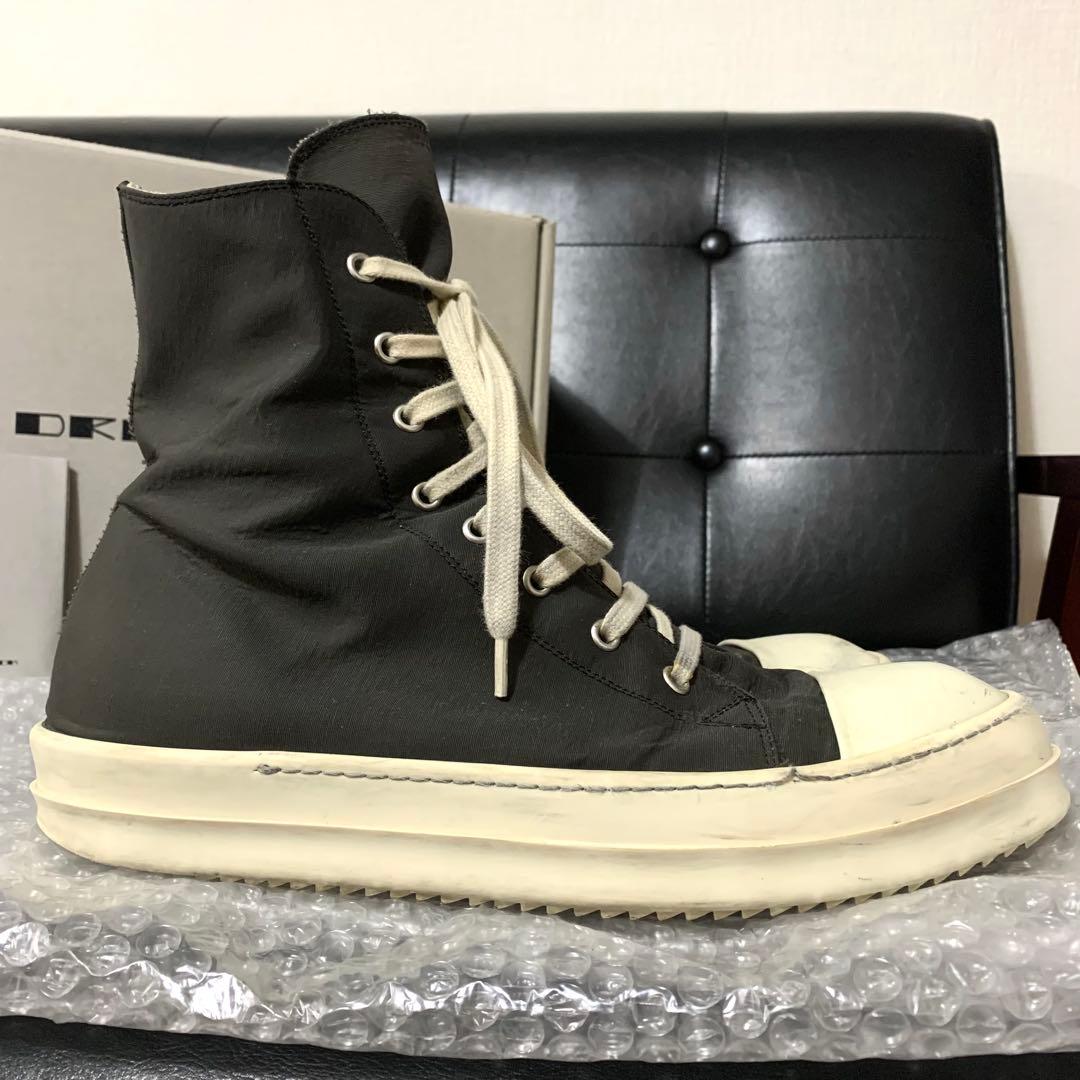 Rick Owens DRKSHDW RAMONES EU43 ラモーンズ
