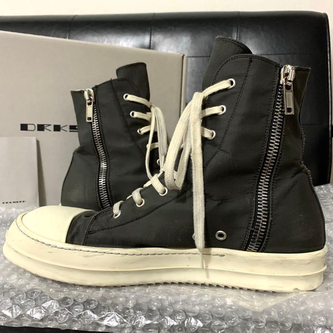 Rick Owens DRKSHDW RAMONES EU43 ラモーンズ
