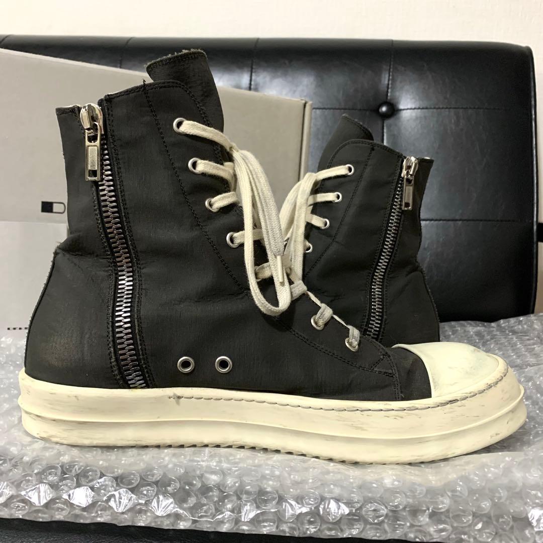 Rick Owens DRKSHDW RAMONES EU43 ラモーンズ