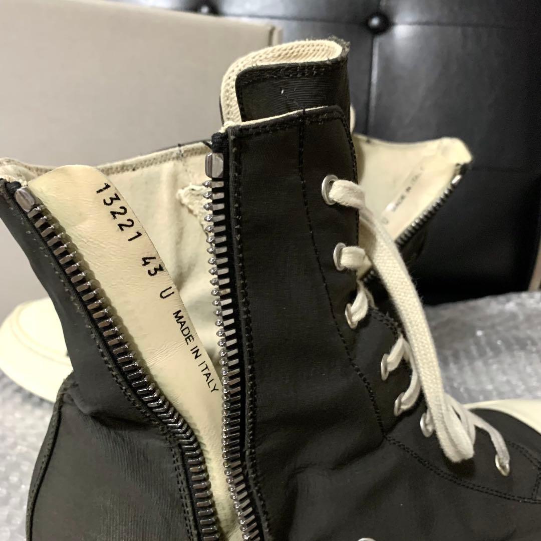Rick Owens DRKSHDW RAMONES EU43 ラモーンズ