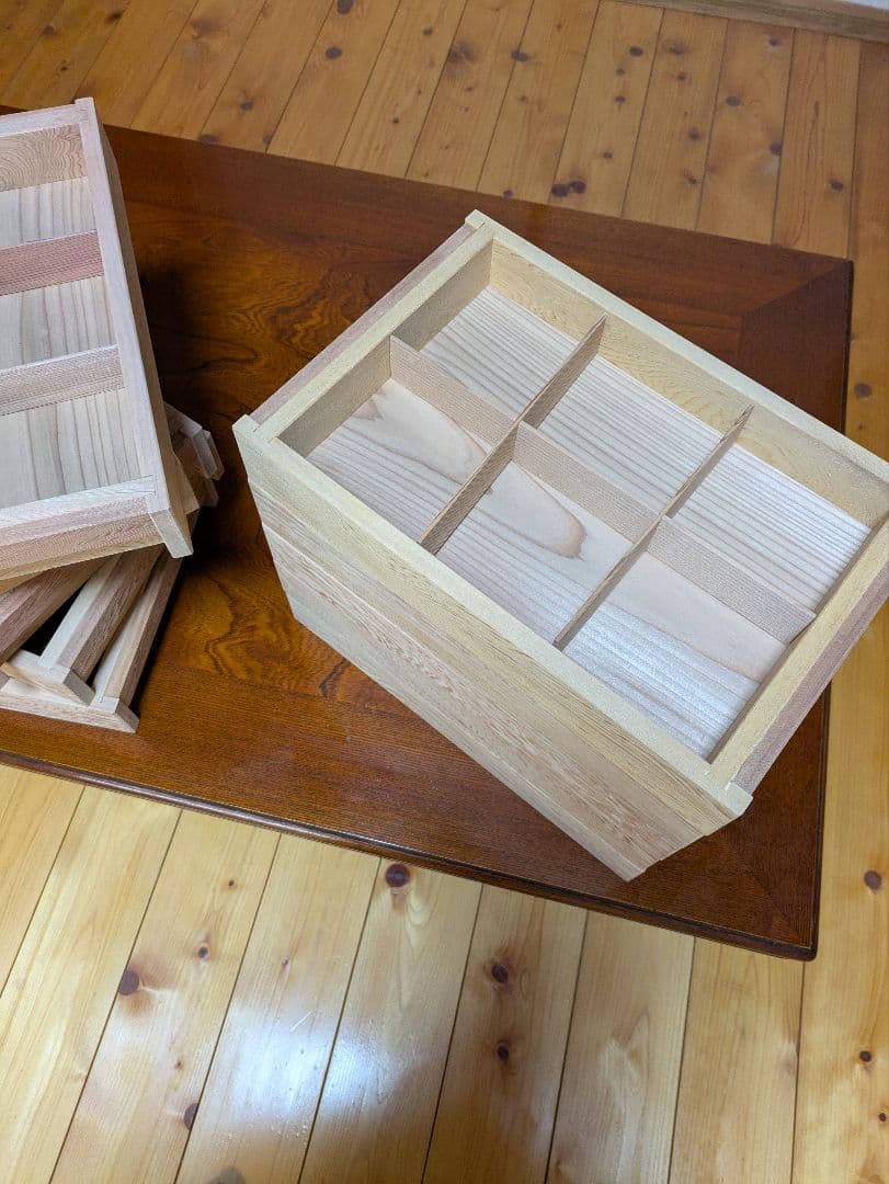 服、着たる！ 屋久杉木箱