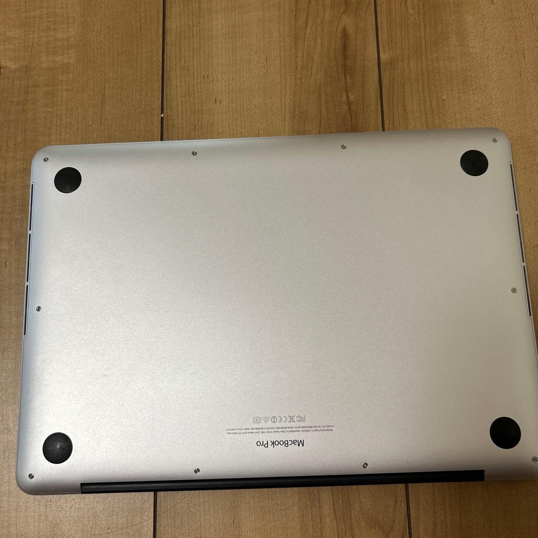 MacBook本体 Apple MacBook pro 2013 Big Sur