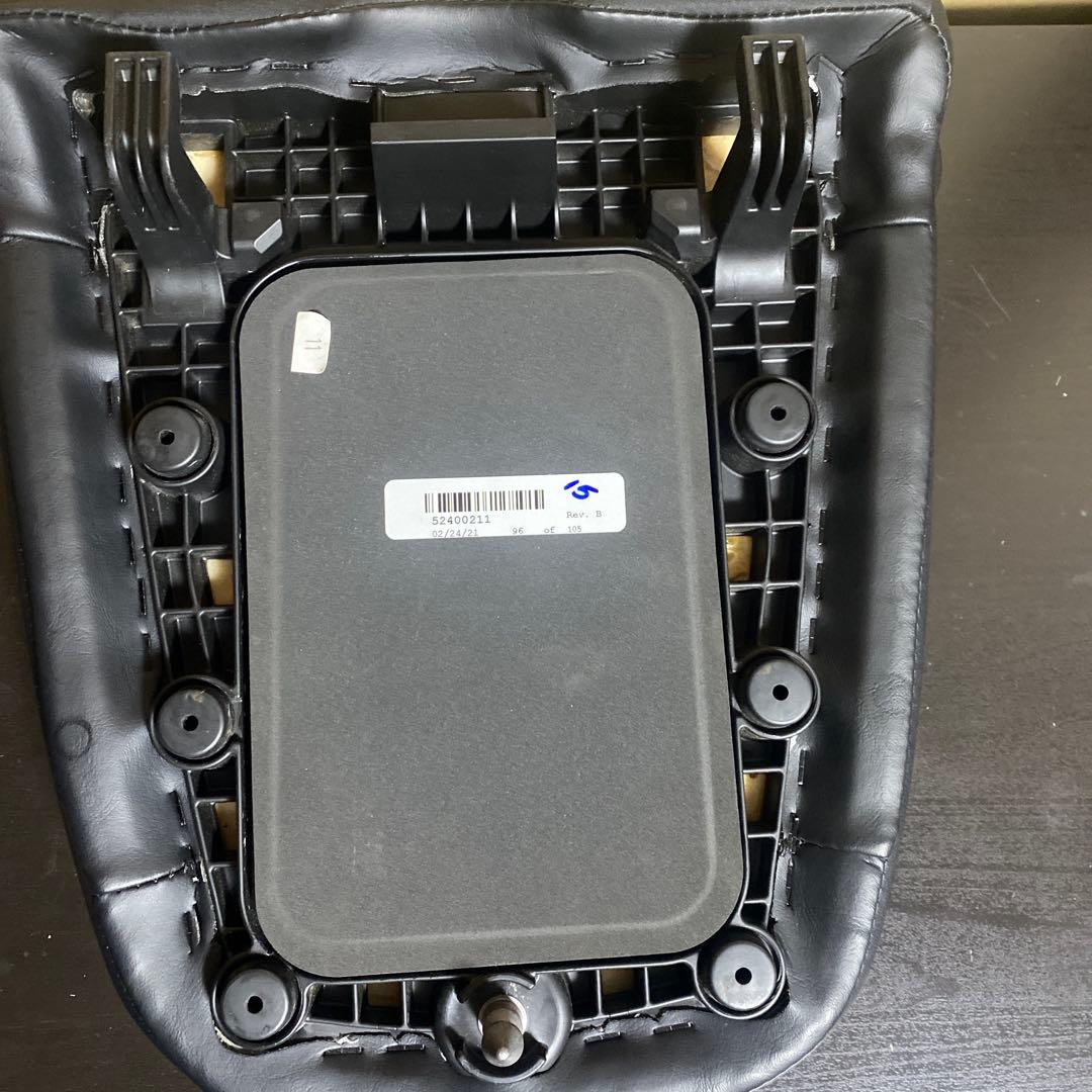 ハーレーダビッドソン パンアメリカ1250 純正リアシート