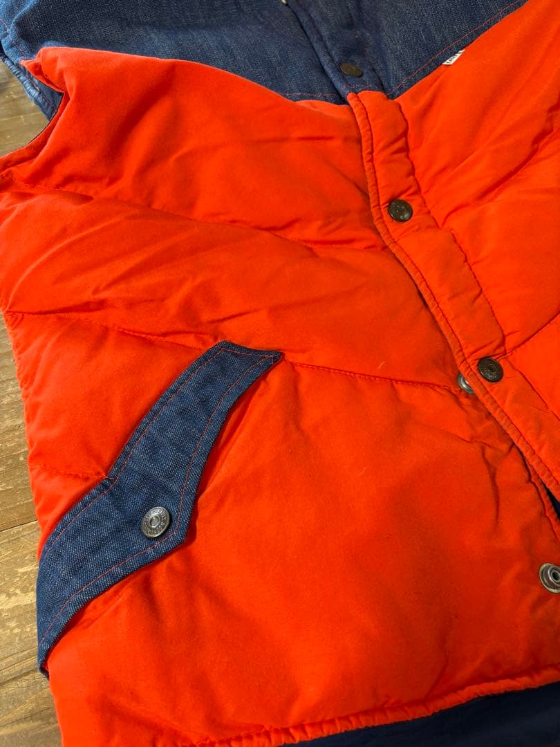 d*郎様 私物 キムタク着 SKI Levi's デニム ヨーク ベスト