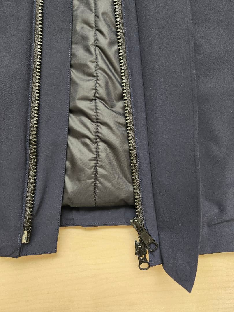 UBR UBER Regulator Hooded Jacket ネイビー　M