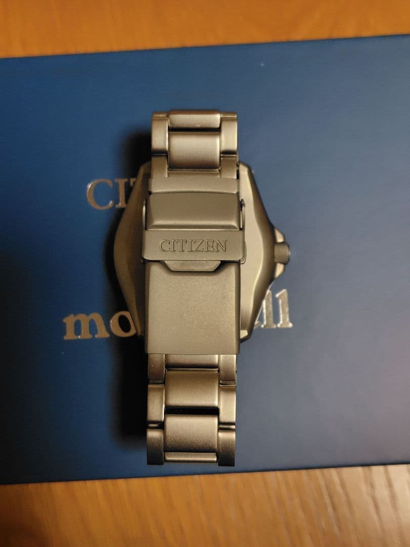 シチズン　プロマスター　モンベル　最新作　付属品完備