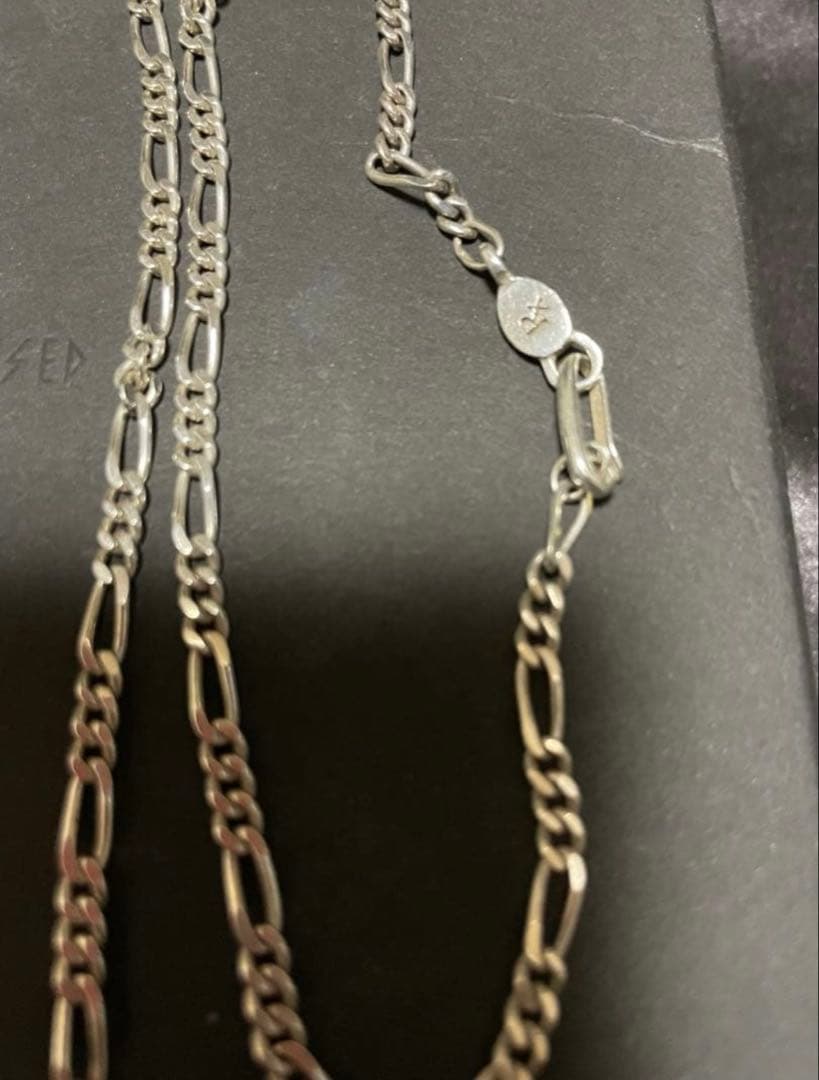 ANTIDOTE BUYERS CLUB フィガロチェーン 60㎝