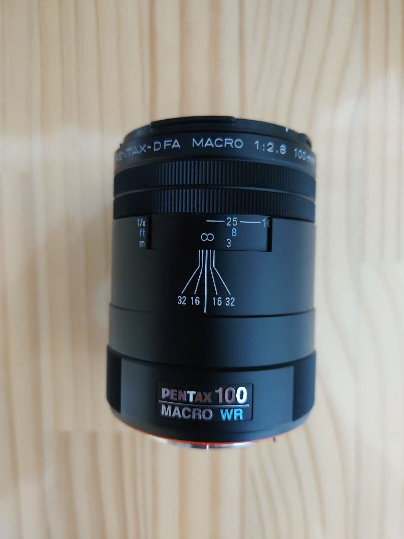 PENTAX ペンタックス D FA MACRO 100mm F2.8 WR